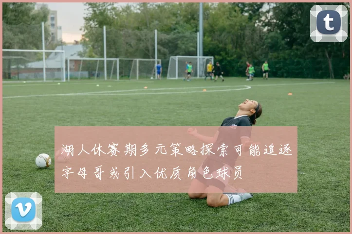 湖人休赛期多元策略探索可能追逐字母哥或引入优质角色球员